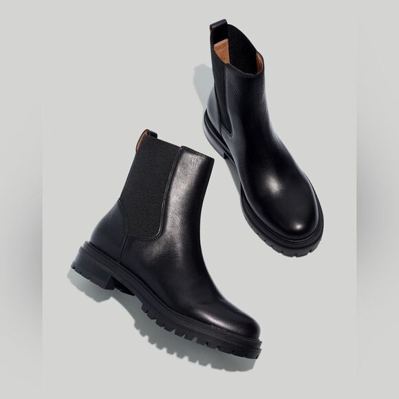 Madewell The Bradley Chelsea Lugsole Boot 5 - Picture 10 of 10